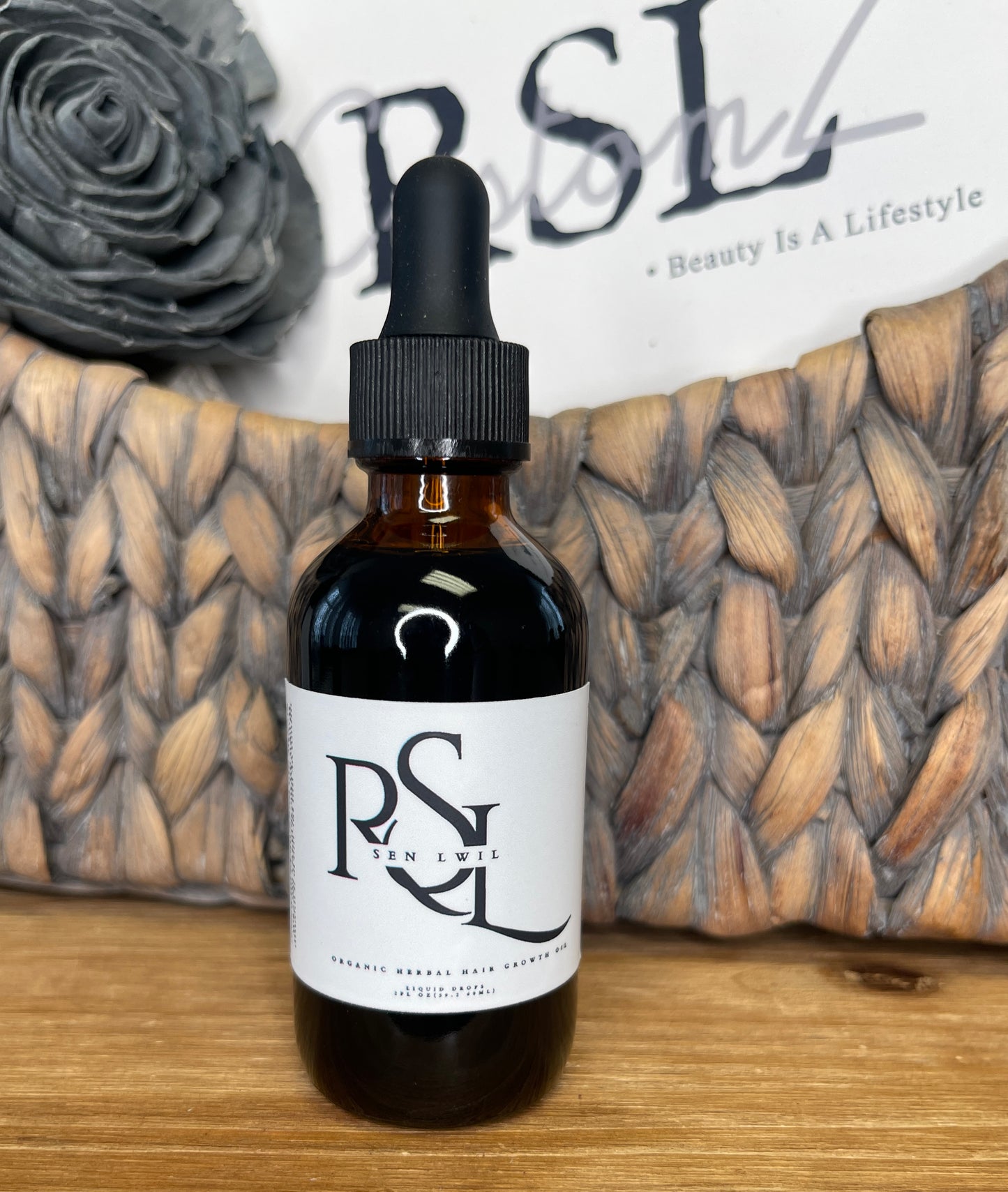 Sen Lwil | Wild Crafted Herbal Growth Hair Oil