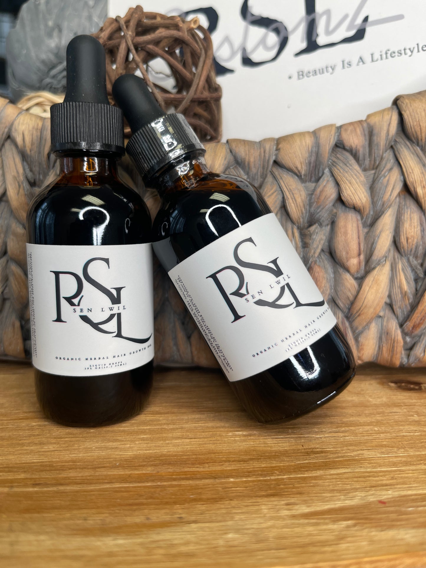 Sen Lwil | Wild Crafted Herbal Growth Hair Oil