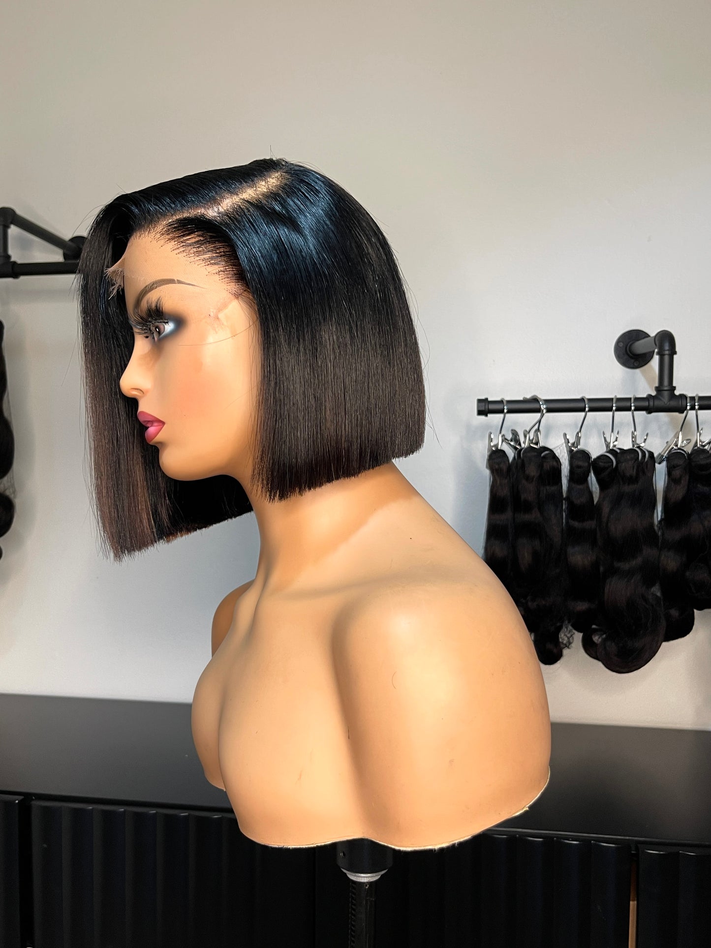 Black Ash Affordable Bob