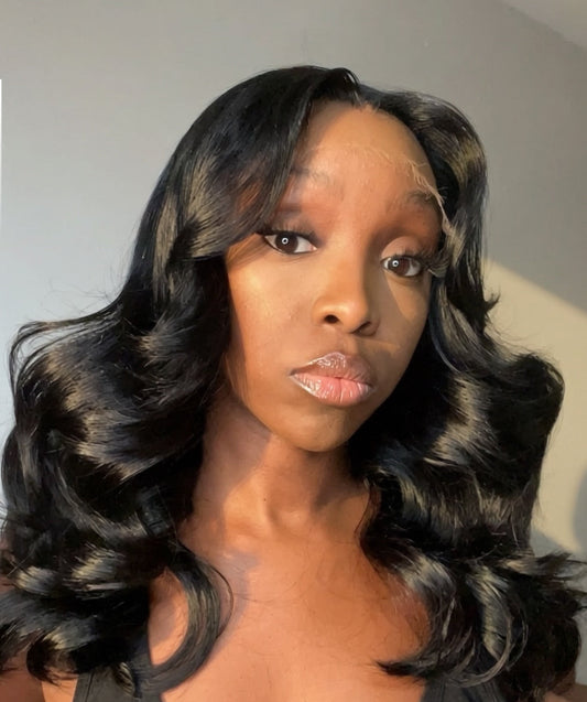 Noir.2 | Glueless Wig 16”