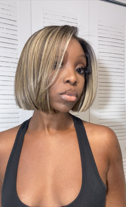 Highlight Bob | Glueless Wig