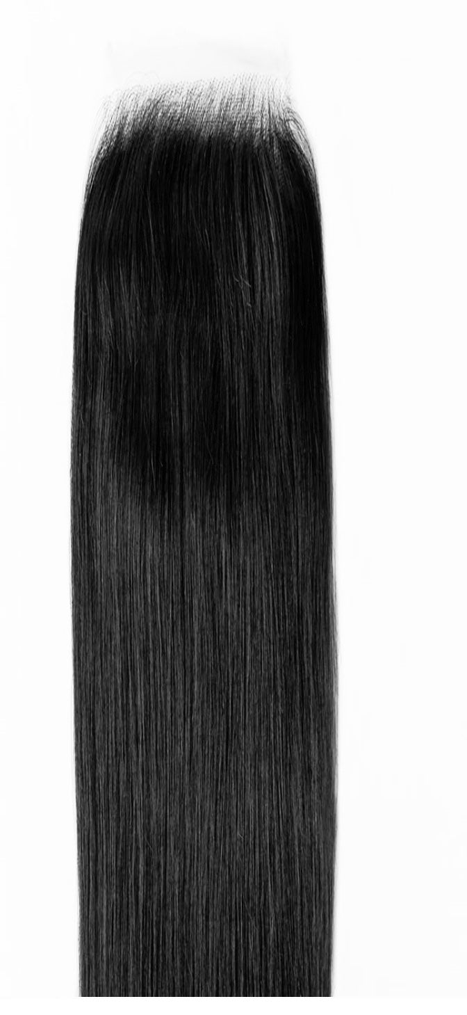 Premium Raw Thin HD Lace Closure Straight
