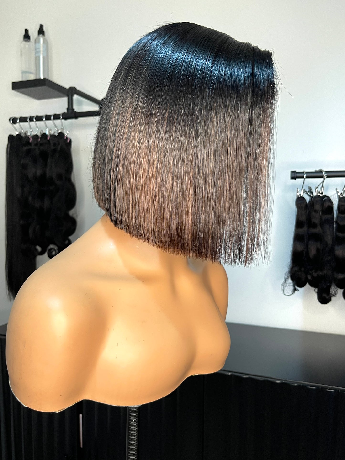 Black Ash Affordable Bob