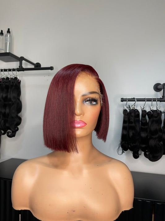 Reddish Affordable Bob