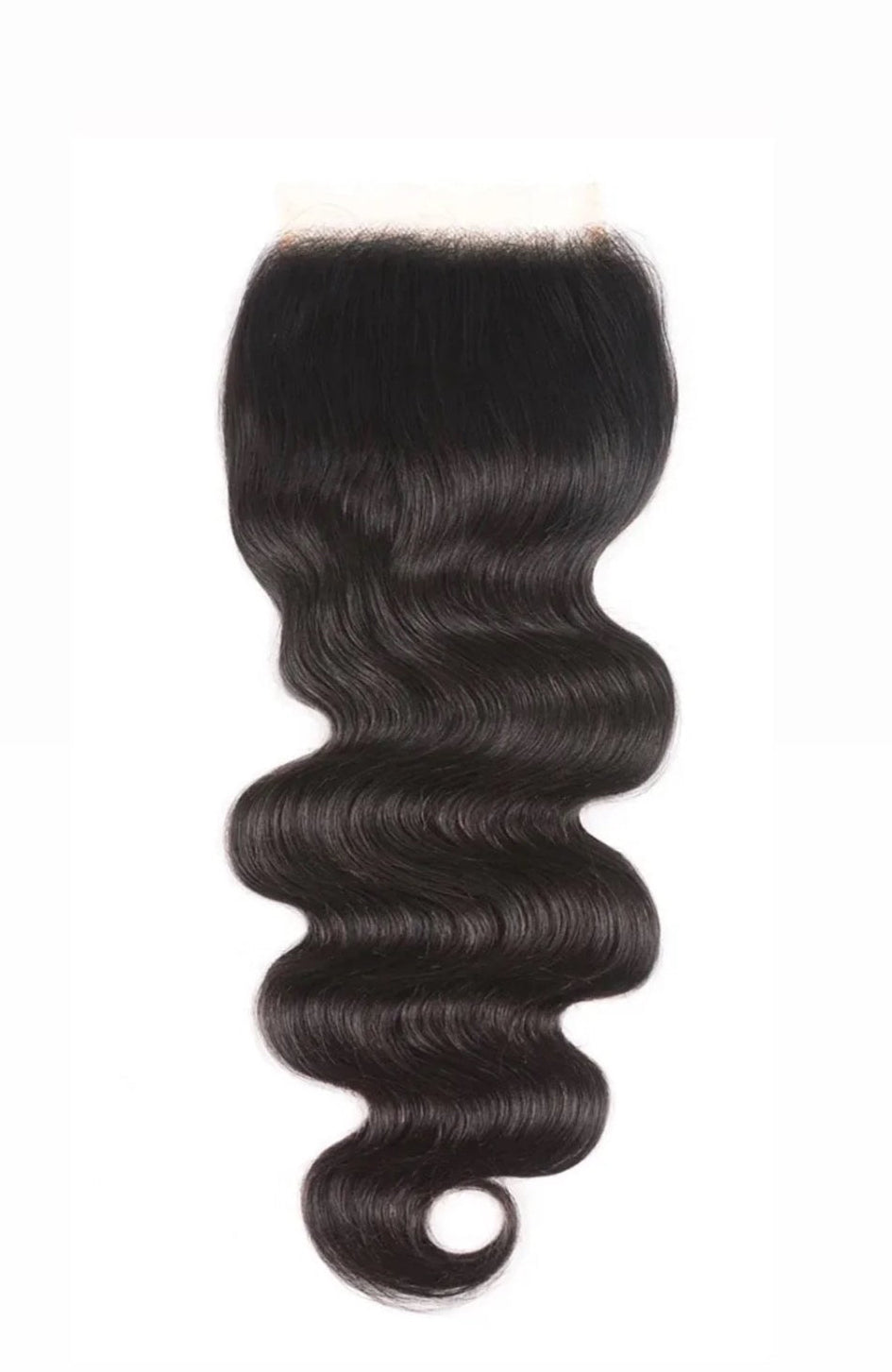 Premium Raw Thin HD Lace Closure Wavy