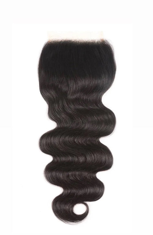 Premium Raw Thin HD Lace Closure Wavy