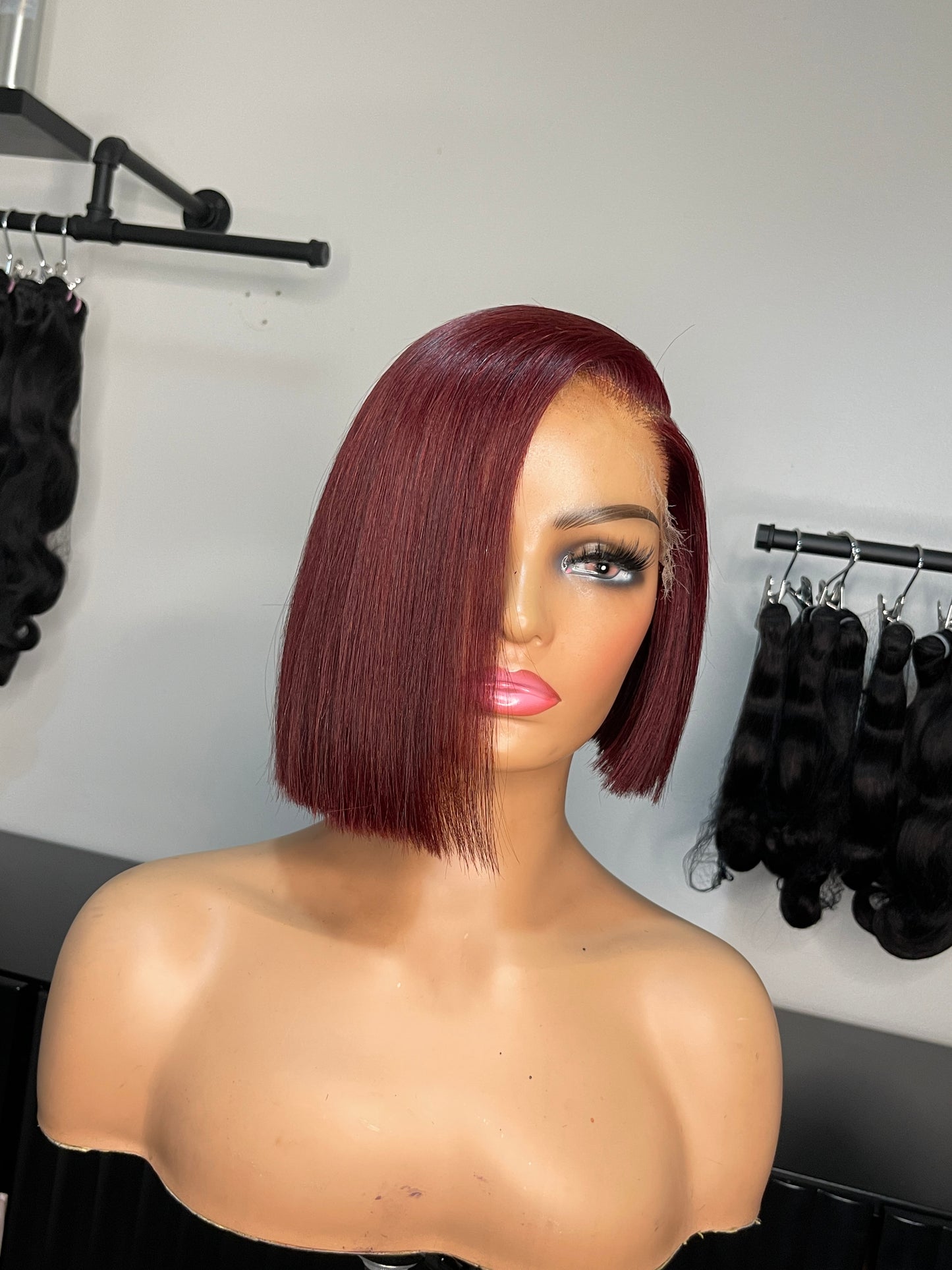 Reddish Affordable Bob