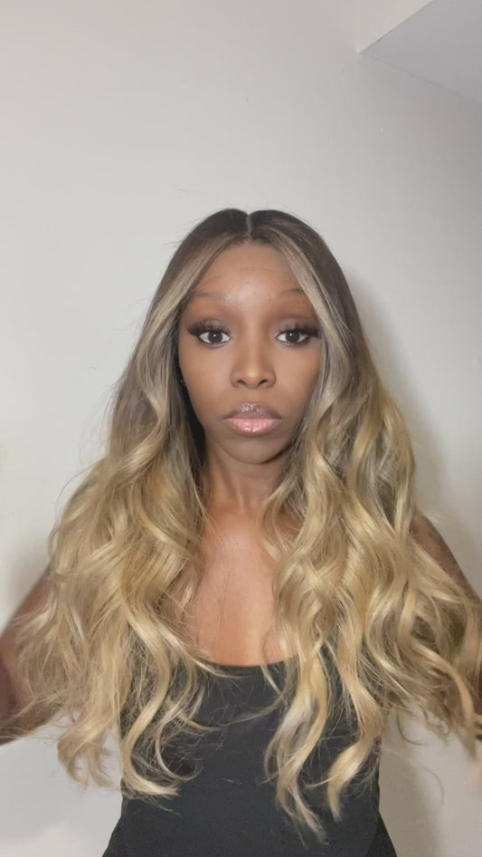 Champagne Bronde | Glueless Wig