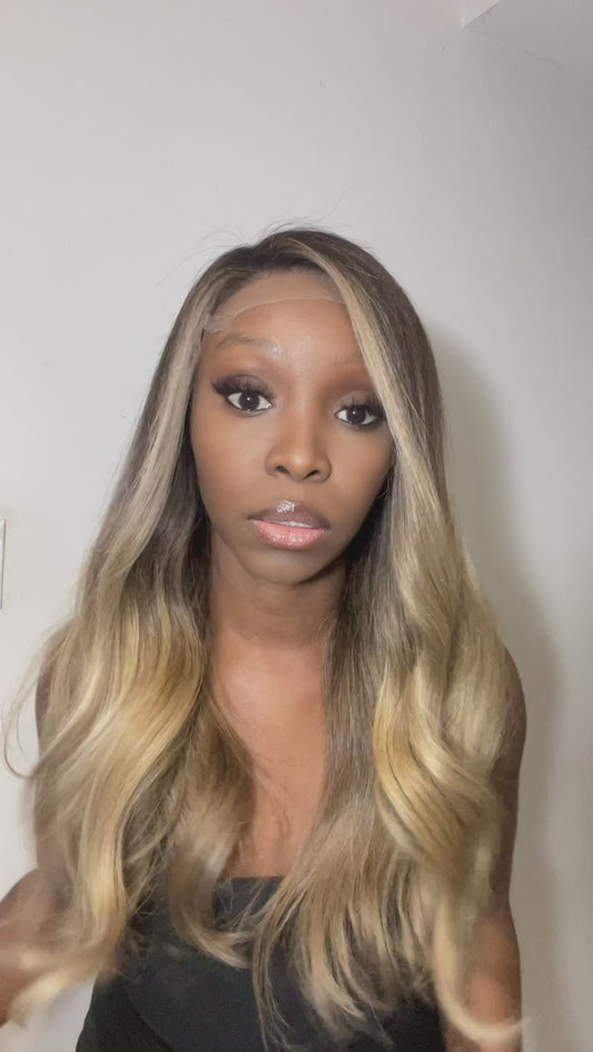 Champagne Bronde | Glueless Wig