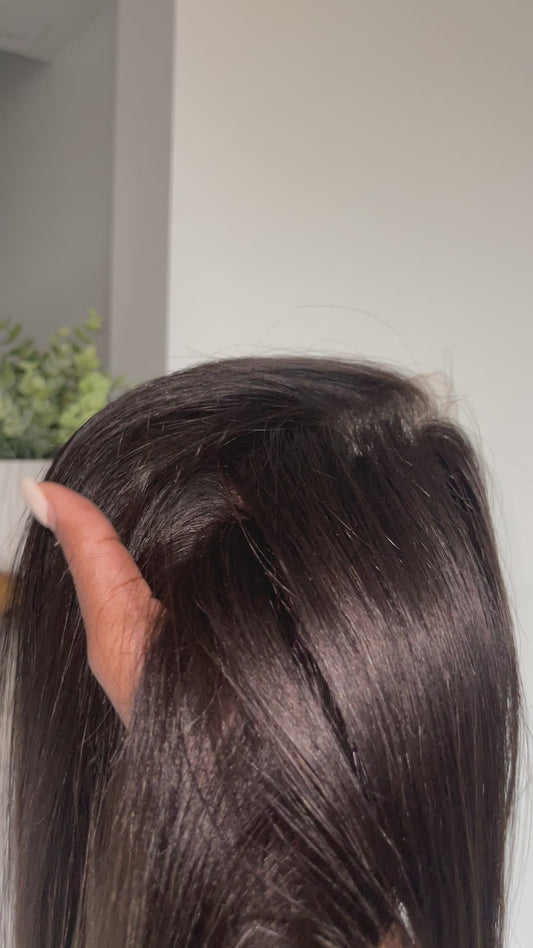 Premium Raw Thin HD Lace Closure Straight