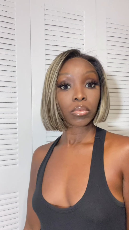 Highlight Bob | Glueless Wig